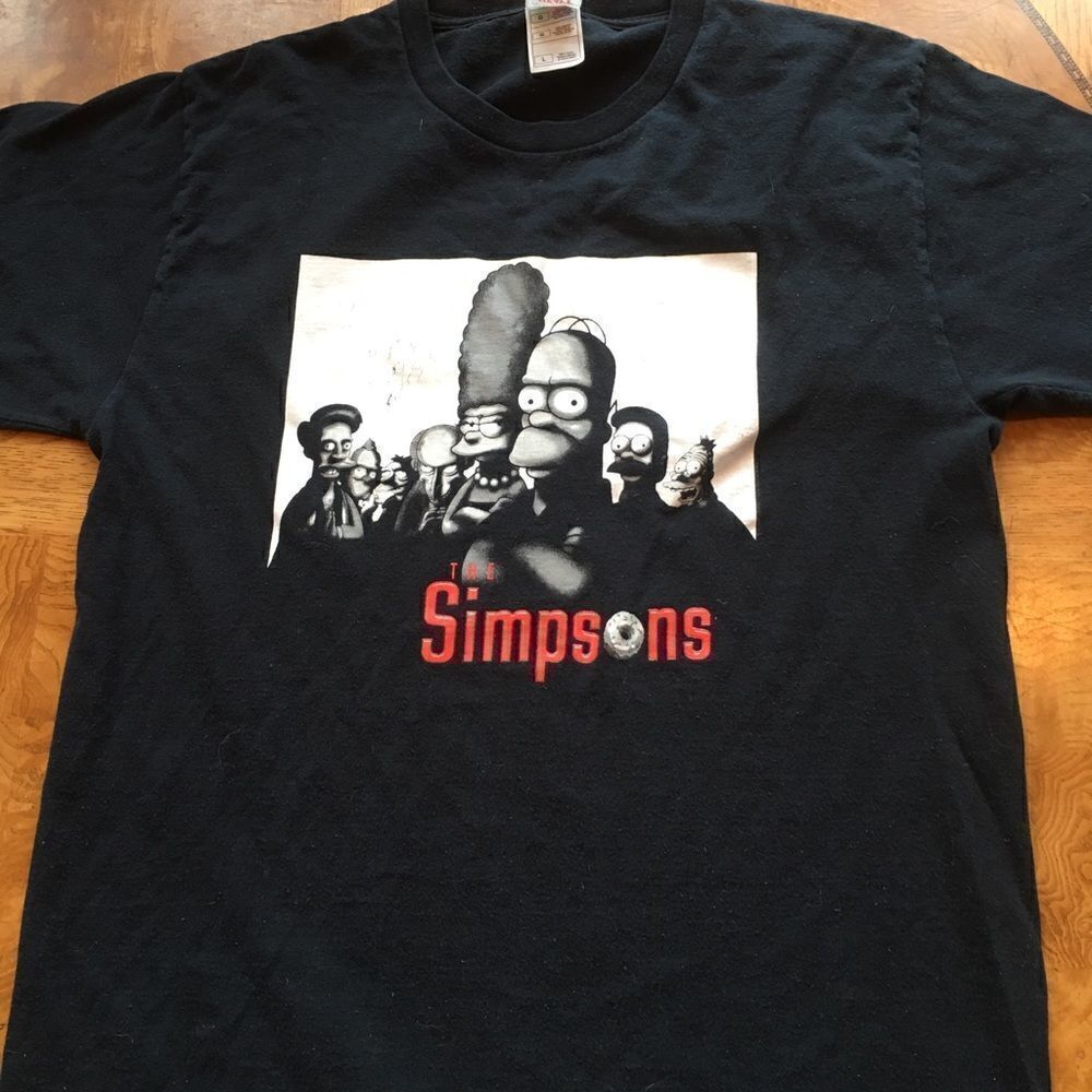 SIMPSONS BLACK Tee